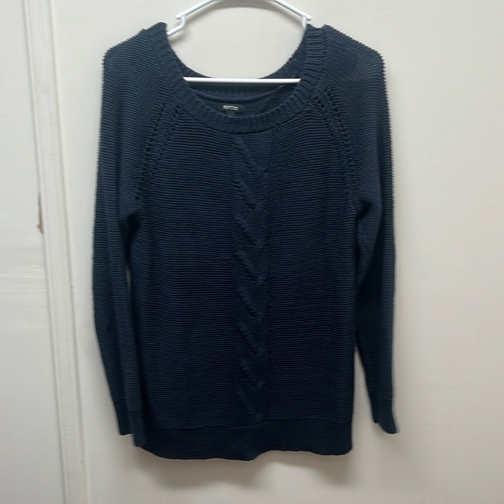APT. 9 Cable Knit Sweater - Size M